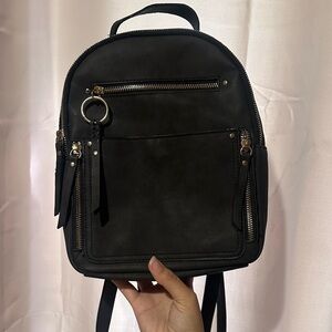 Stylish Black Backpack